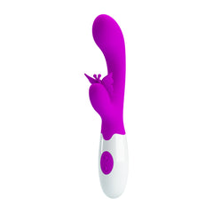 Vibrador con 3 velocidades de vibración y 3 funciones de pulsación para mayor placer
