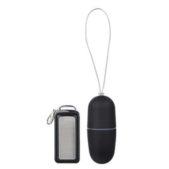 Huevo vibrador inalámbrico con control remoto, diseño discreto y recargable
