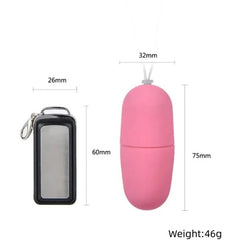 Wireless vibrating egg sex toy with remote control for car play