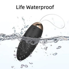 Silicone Rechargeable Vibrating Egg with Remote Control for Intense Sensations