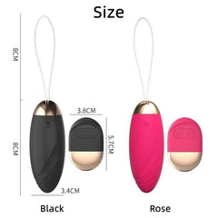 Huevo vibrador de silicona suave con múltiples velocidades de vibración