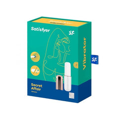 USB-rechargeable Satisfyer Secret Affair for convenient use