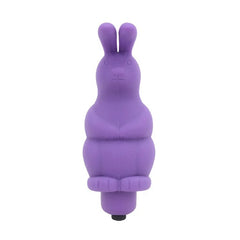 Close-up image of the Vibrador Sweet Rabbit with rotating shaft and bunny ear stimulator for dual pleasure