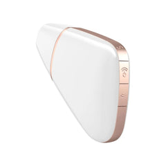 Close-up of Satisfyer Love Triangle with soft silicone head