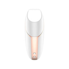 Satisfyer Love Triangle clitoral stimulator with multiple intensity levels for pleasure