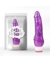 Vibrador Beginner Rider Purple sex toy for beginners with a purple color and sleek design