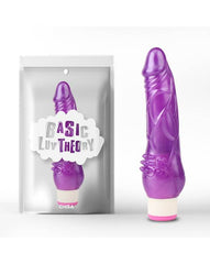 Vibrador Beginner Rider Purple sex toy for beginners with a purple color and sleek design