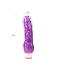 Vibrador Beginner Rider Purple sex toy for women with a beginner-friendly size and powerful vibration