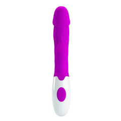 Vibrador Peter 30 Funciones con diseño ergonómico y textura suave