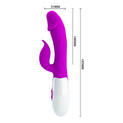 Vibrador Peter 30 Funciones resistente al agua para uso en la ducha o bañera