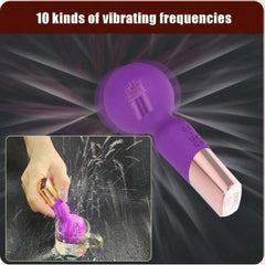 Mini Vibrador Light Bulb