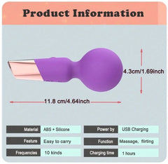 Mini Vibrador Light Bulb