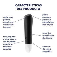 Compact Satisfyer Ultra Power Bullet 2 perfect for on-the-go stimulation and discreet play