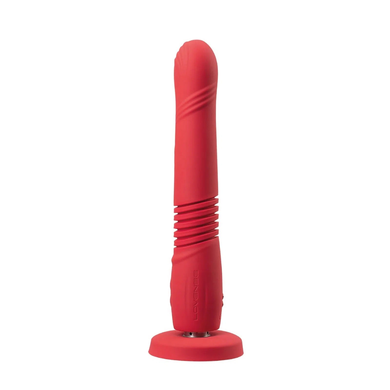 Vibrador Gravity Lovense con Empuje Automático para estimulación dual