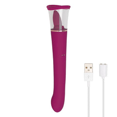 Vibrador y Estimulador Cersei con múltiples modos de vibración y pulsación