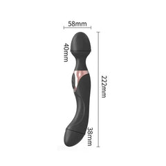 Masajeador Stanley featuring adjustable speed settings for personalized massage experience