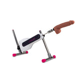 Black Lovense Mini Sex Machine with adjustable settings for intimate pleasure