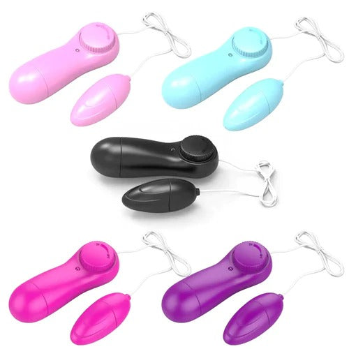 Kristen Vibrating Egg, a discreet and powerful personal massager for women