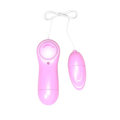 Kristen Vibrating Egg, Small Pink Silicone Bullet Vibrator for Women