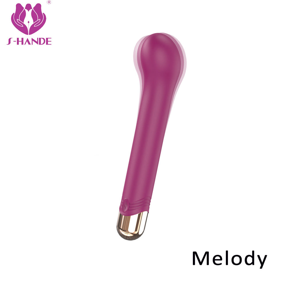 Vibrador Punto G Recargable Melody with 10 different vibration modes and USB charging