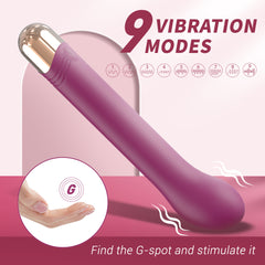 Vibrador Punto G Recargable Melody, a sleek and powerful sex toy designed for internal stimulation