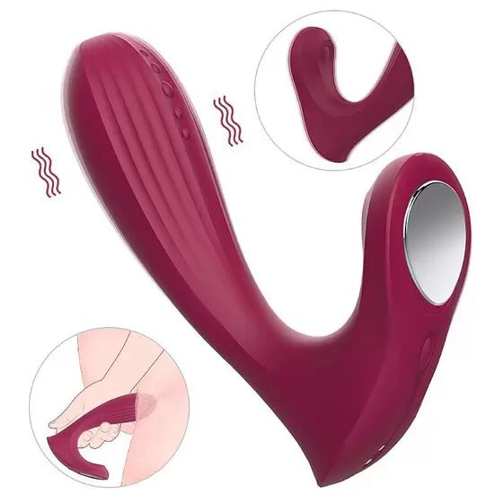 Vibrador Whale Control Remoto for hands-free pleasure and remote control settings