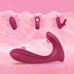 Vibrador Whale Control Remoto designed for discreet and convenient pleasure