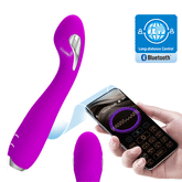 Vibrador Hector Interactivo, a high-quality interactive vibrator designed for maximum pleasure and satisfaction, with innovative features and sleek, modern design