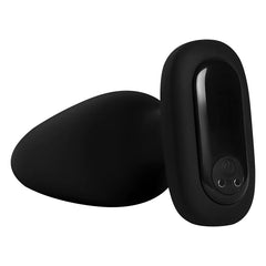 Side view of Plug Visual Rivet Control Remoto showing ergonomic design and compact size