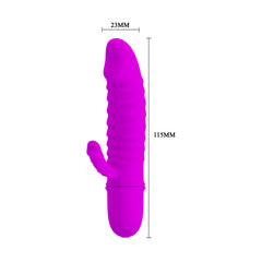 Vibrador mini ARND con material suave y seguro para la piel