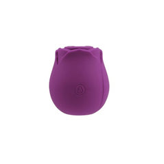 Beautiful Rosy Purple Clitoral Stimulator for Sensual Satisfaction