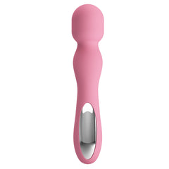 Vibrador Gladys con textura suave y resistente al agua