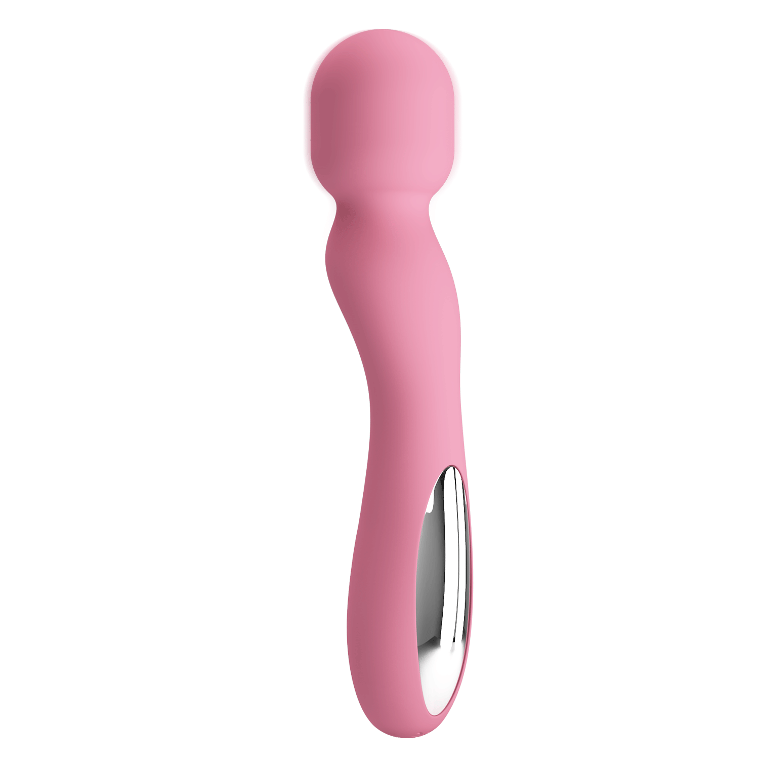 ###
Imagen del vibrador Gladys 30 funciones en color rosa brillante