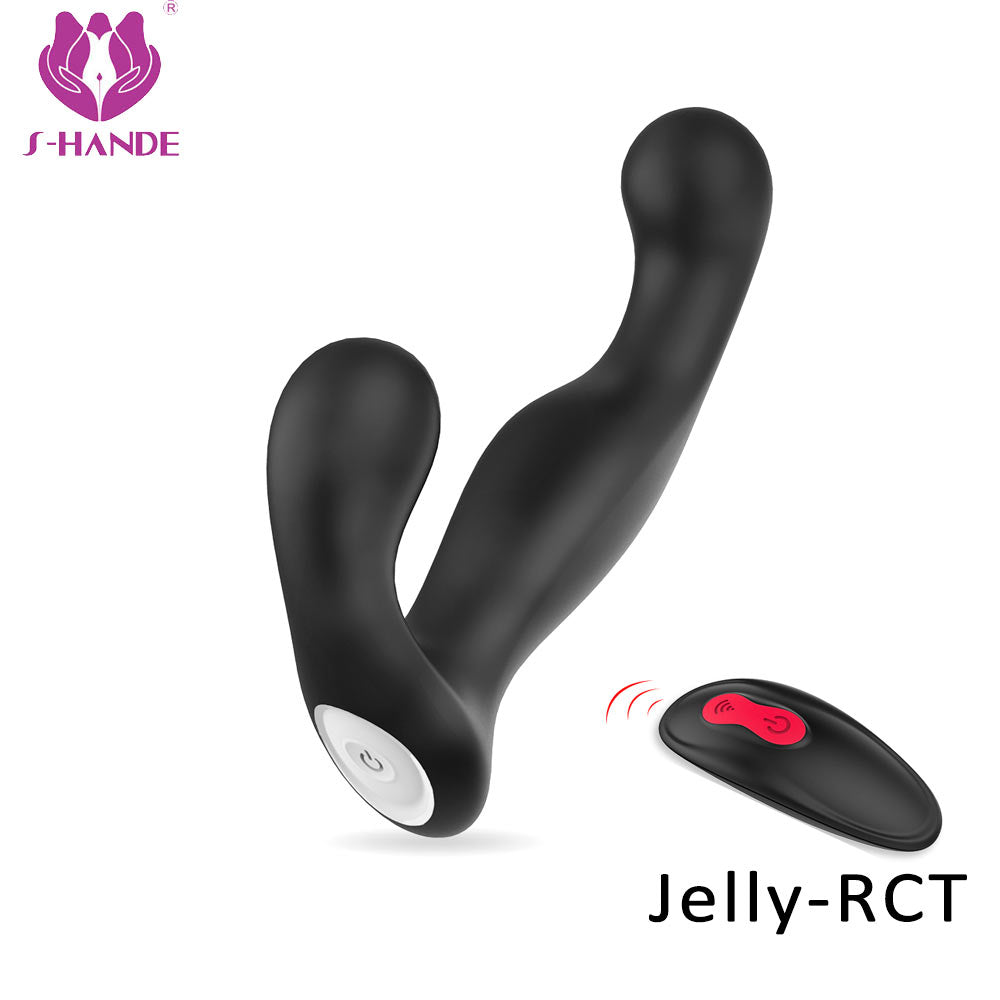 Estimulador de próstata Jelly Control Remoto para hombres