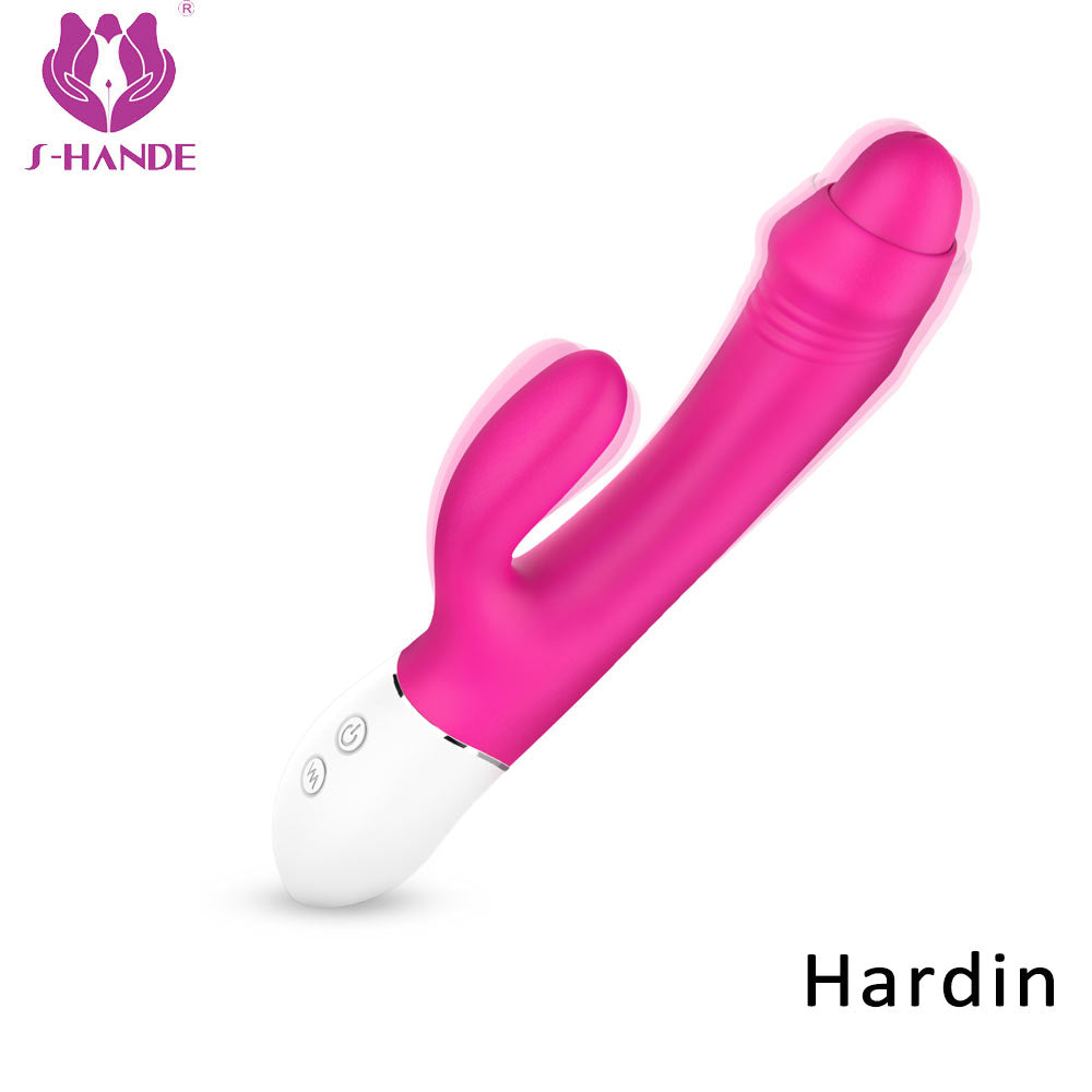 Vibrador Hardin, a sleek and powerful adult toy with multiple vibration settings and a curved design for enhanced pleasure