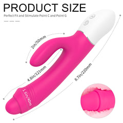 Vibrador Hardin in its packaging, featuring its modern and luxurious design