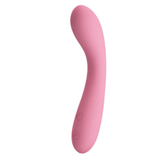 Potente vibrador con forma ergonómica para mayor comodidad