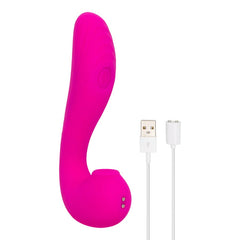 Vibrador Angel Wings Doble Estimulación with dual motors and flexible wings for clitoral and G-spot stimulation