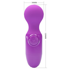 Vibrador Mini Stick de silicona suave y segura para el cuerpo
