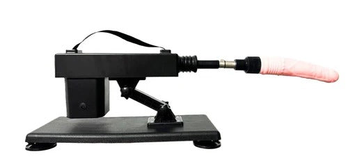 An image of the Sex Machine Walker, a durable and adjustable mobility aid designed to provide support and freedom of movement for individuals with physical disabilities or limitations