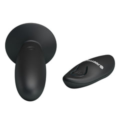 Wireless remote control vibrator with 12 different vibration modes for enhanced pleasure