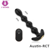 Vibrador Anal Austin Control Remoto para estimulación anal profunda y placentera