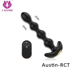 Vibrador Anal Austin Control Remoto para estimulación anal profunda y placentera