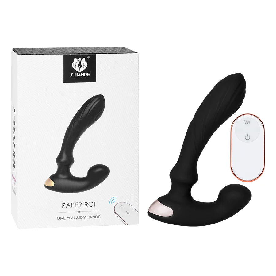 Estimulador Próstata Raper Control Remoto para masaje de próstata profundo