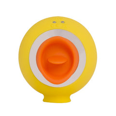 Vibrador con diseño de patito para estimular el clítoris de forma divertida