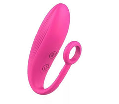 Juguete sexual vibrador con diseño de tulipán y control remoto