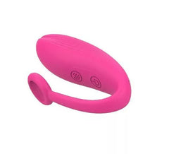 Vibrador con control remoto y forma de tulipán para placer sexual