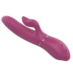 Vibrador Lighter with ergonomic grip and wind-resistant flame