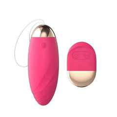 Wireless Jasper Vibrating Egg - discreet, remote-controlled pleasure for solo or partner play