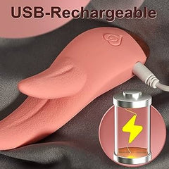 Vibrador Lengua, a tongue-shaped vibrator designed for enhanced pleasure during intimate moments